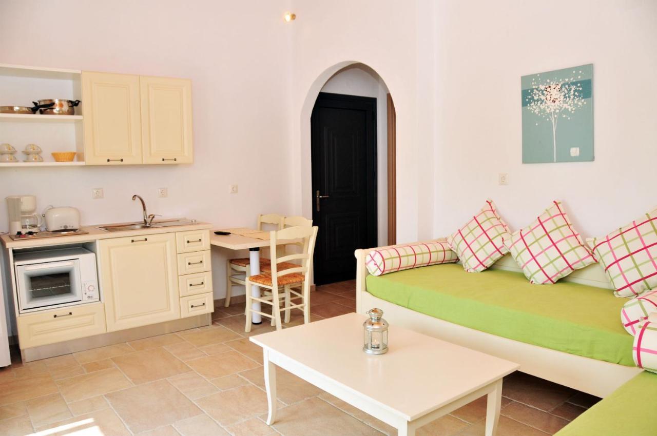 Kleopatra Villas - Seaside Suites Kolios Extérieur photo